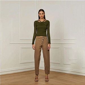 MINI CROPPED MANGA LONGA TRICOT