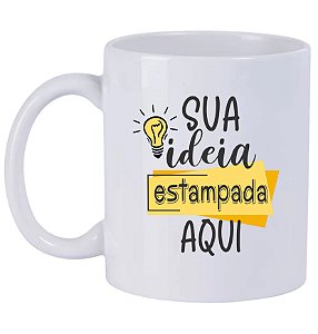 CANECA BRANCA - TRADICIONAL