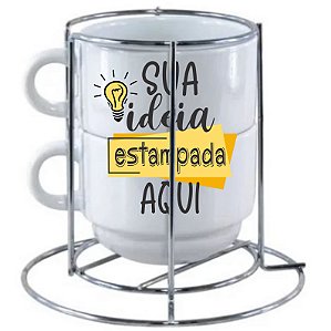 KIT 2 XÍCARAS