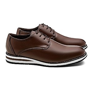 Sapato Social Oxford Esporte Fino