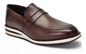 Sapato Mocassim Social Esporte Fino