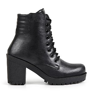 Bota Coturno Salto Grosso Blogueira, Baladas...