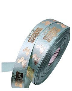 50M - Fita Cetim Premium 22MM Páscoa