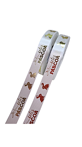 50M-Fita de Cetim Páscoa-Ju Morais -1,5cm