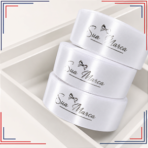 Promocional dia dos Pais- 300metros - 2.5cm Branca