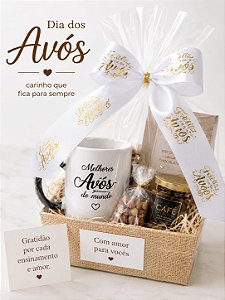 50 metros - Fita Cetim Dia dos Avós (2 rolos de 25m)
