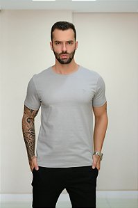 Camiseta Básica Cinza Utimate Gray