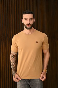 Camiseta Basica Areia