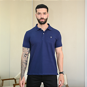 GOLAPOLO AZUL MARINHO