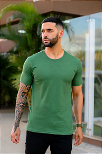 Camiseta Lisa Verde