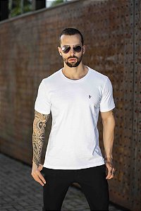 Camiseta Basica Branca