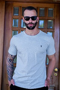 Camiseta Mescla Gelo