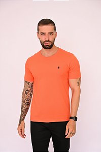Camiseta Basica Laranja