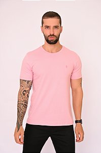 Camiseta Básica Rosa