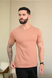 CAMISETA BASICA ROSA SECO
