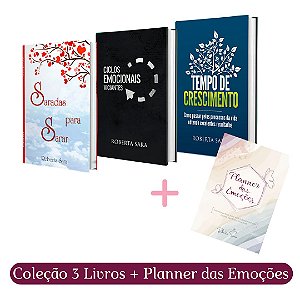 Coleção 3 Livros + Planner