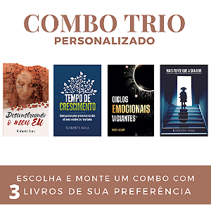Combo Trio Personalizado