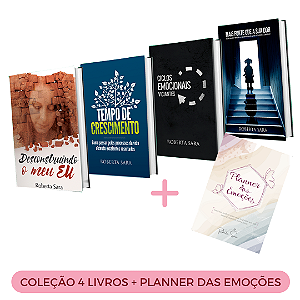 Combo Planner + Coleção 4 Livros