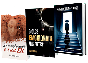 Novo Combo Emoções (3 Livros)