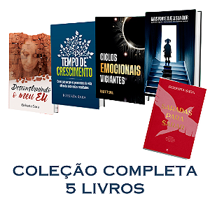 Coleção Completa - 5 Livros
