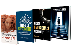 Coleção 4 Livros