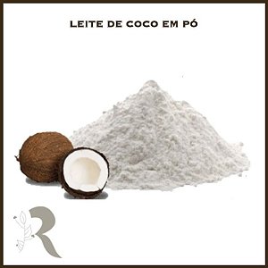 Leite de Coco em pó - 100g (a granel)