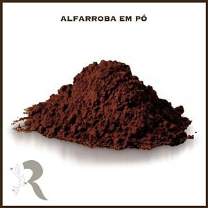 Alfarroba em pó - 100g (a granel)