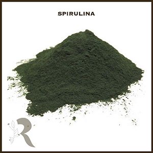 Spirulina em pó - 100g (a granel)