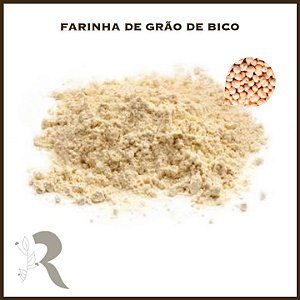 Farinha de Grão de Bico - 100g (a granel)