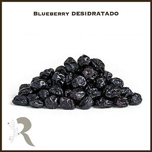 Blueberry desidratado - 100g (a granel)