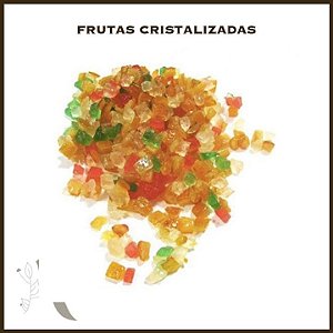 Frutas Cristalizadas - 100g (a granel)