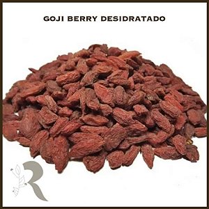 Goji Berry Desidratado - 100g (a granel)