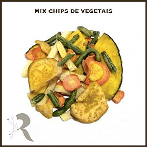 Mix Chips de Vegetais - 100g (a granel)