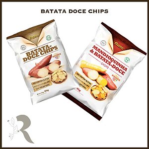 Batata doce chips - 45g