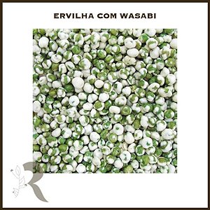 Ervilha wasabi - 100g (a granel)