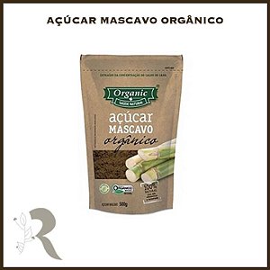 Açúcar Mascavo Orgânico - 500g