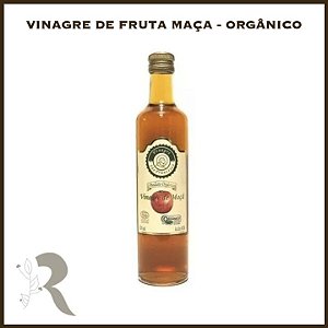 Vinagre de Maça Orgânico - 500ml