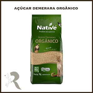 Açúcar Demerara Orgânico - 1kg