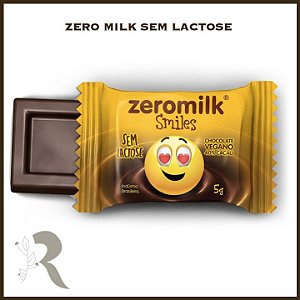 Zeromilk 40% Cacau sem lactose - 5g