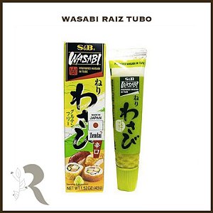 Wasabi Raiz Tubo - 43g