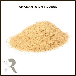 Amaranto em Flocos - 100g (a granel)