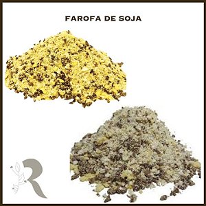 Farofa de Soja - 100g (a granel)