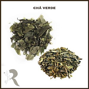 Chá verde - 100g (a granel)