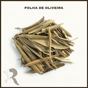Folha de Oliveira - 100g (a granel)