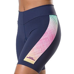 BERMUDA CICLISMO ELITE UV 50 BIKE ALGARVE MARINHO M