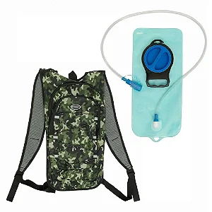 MOCHILA DE HIDRATACAO CAMUFLADO MOD.05
