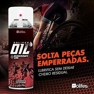 Desengripante Solifes Oil Spray 200ml