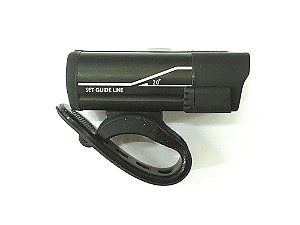 FAROL USB RECARREGAVEL LL H1409 P/ BICICLETA SERIE ORANGE