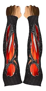 Manguito Muhu Fibra De Carbono Muscular G