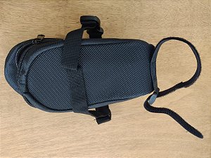 Bolsa de selim com refletores